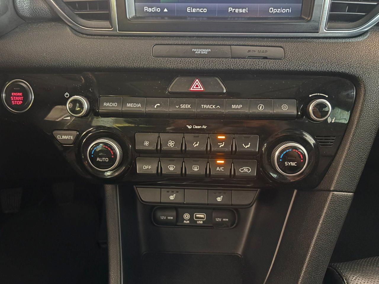 Kia Sportage 2.0 crdi Rebel Techno Pack awd 136cv