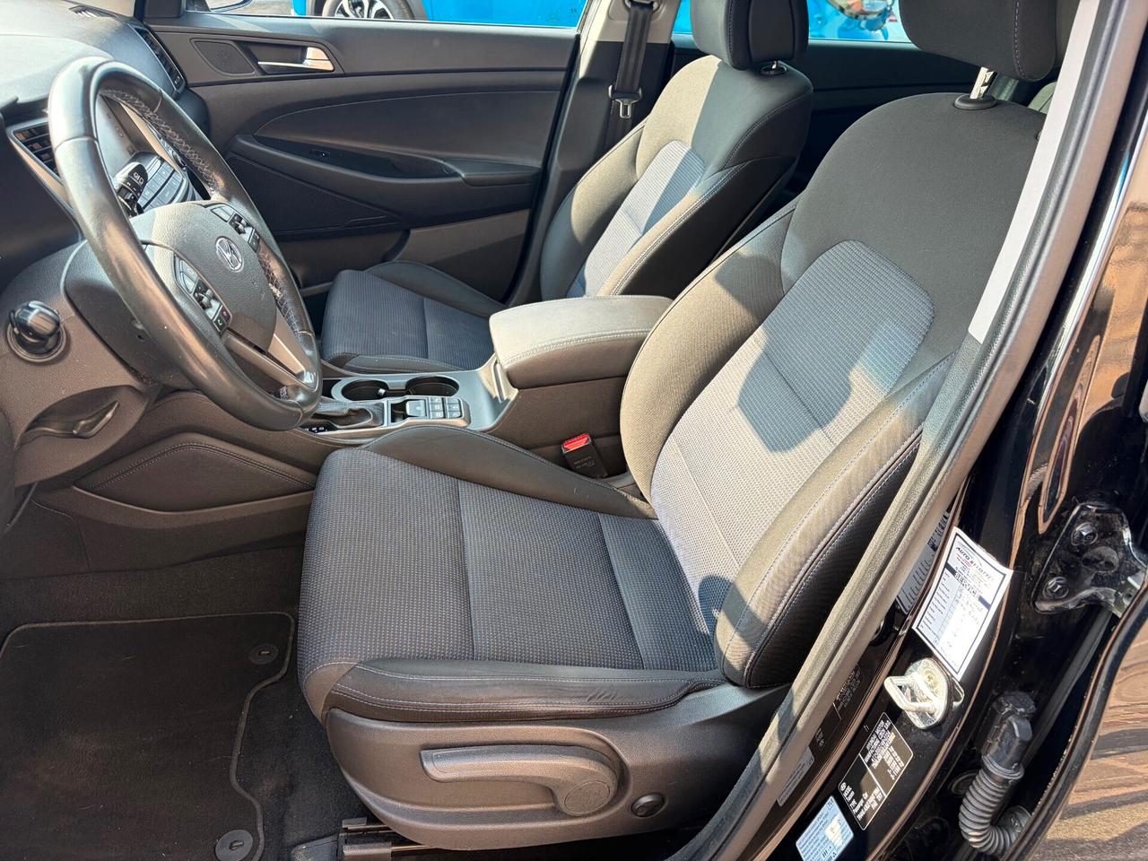 Hyundai Tucson 1.7 CRDi DCT Sound Edition