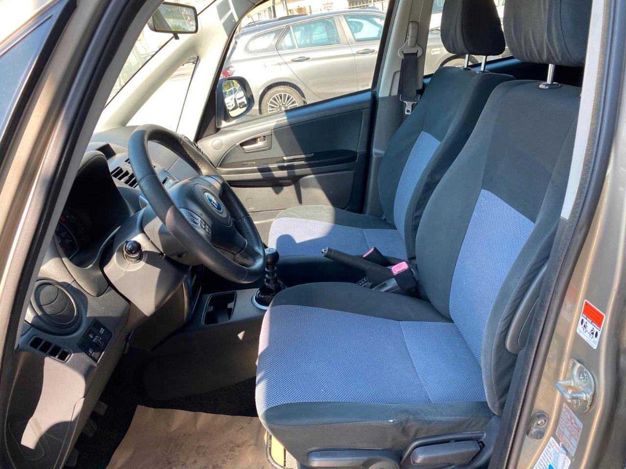 Fiat Sedici 1.9 mjt Dynamic 4x4 120cv