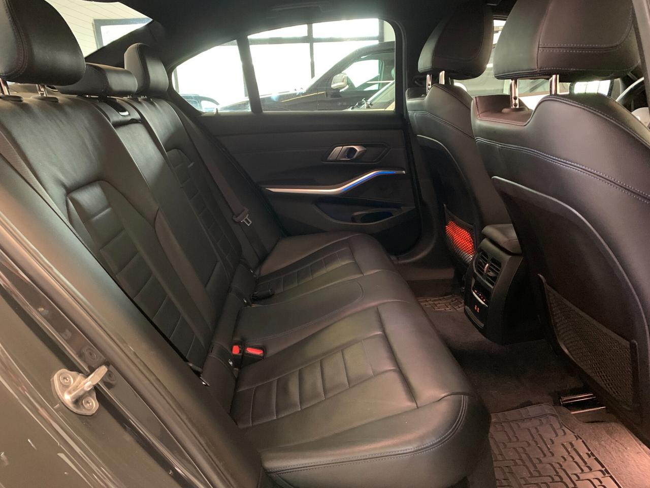Bmw 320 Serie 3 G20 2019 Berlina 320d mhev 48V Msport auto