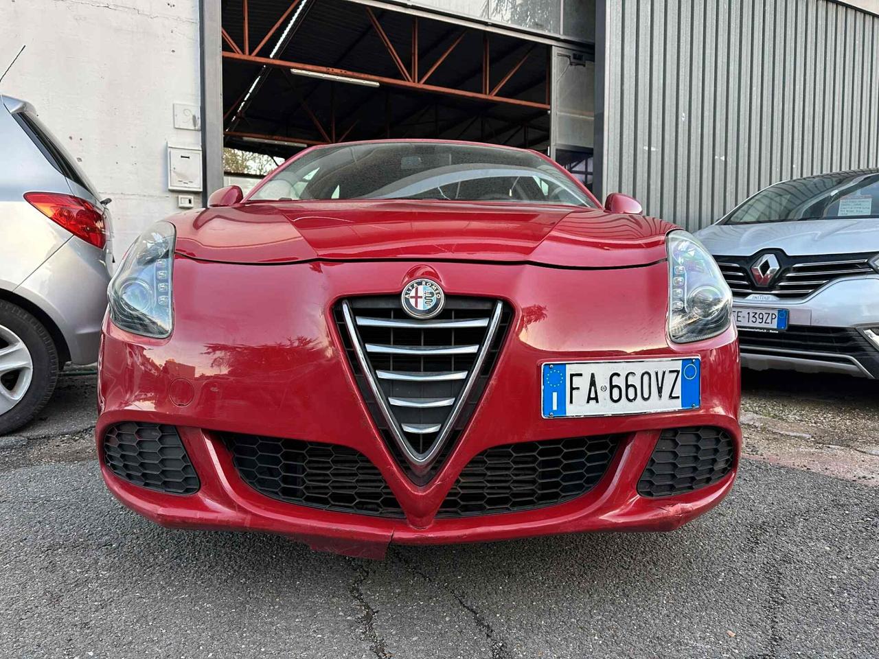 Alfa Romeo Giulietta 1.4 Turbo 105 CV Impression