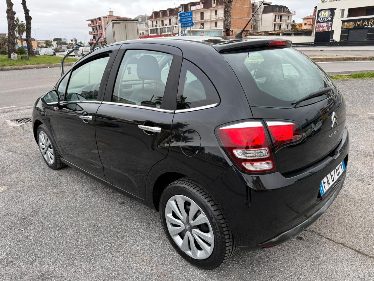 CITROEN C3 EXCLUSIVE 1.2BENZINA 82CV EURO6B