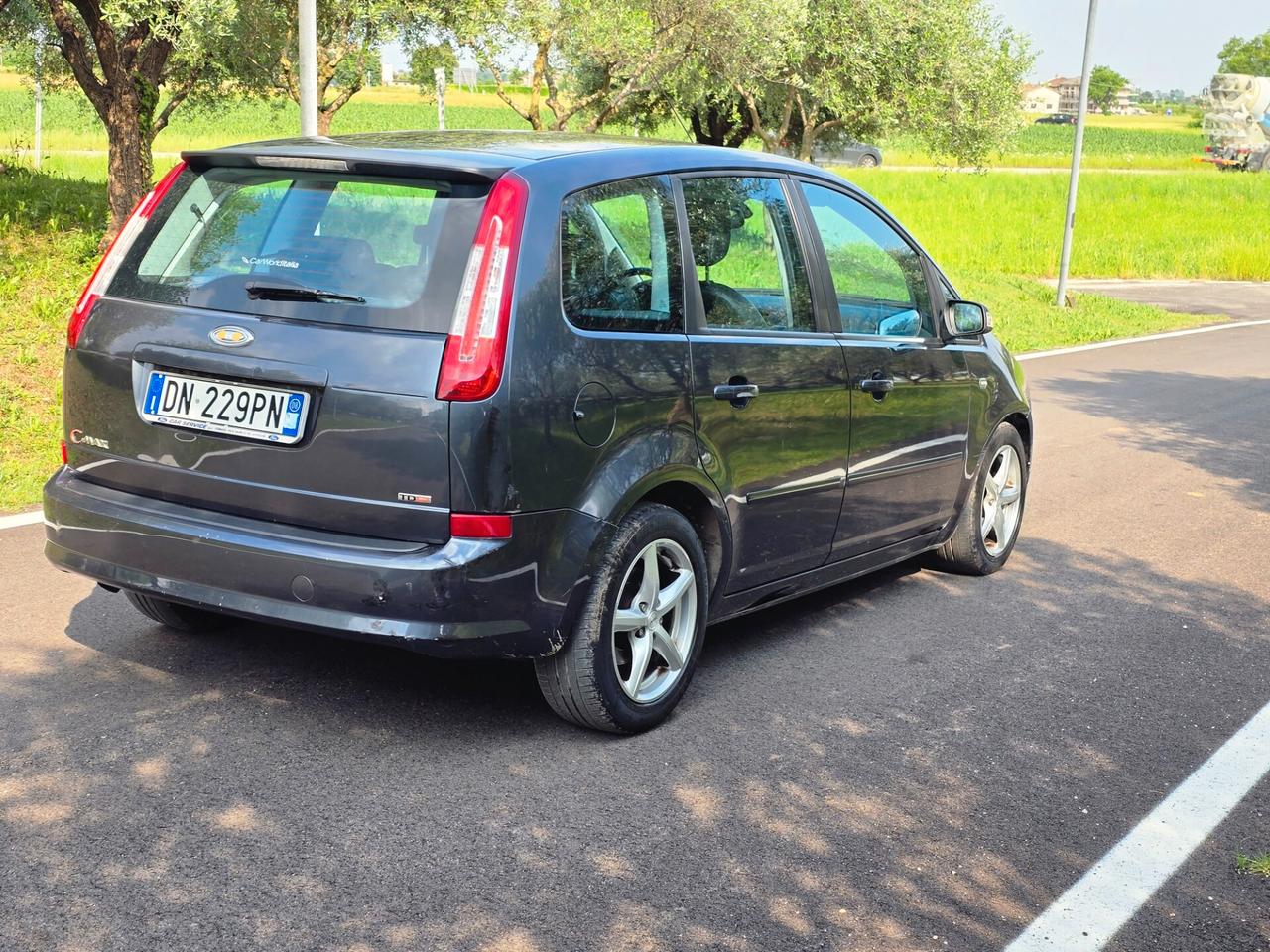 Ford C-Max 1.6 TDCi (110CV) TITANIUM - 2008 OK NEOP