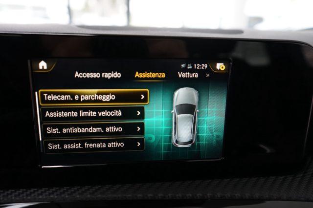 MERCEDES-BENZ A 180 d Automatic Business UFFICIALE UNIPROP.