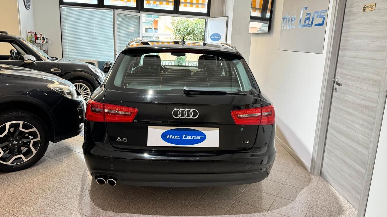 Audi A6 Avant 2.0 TDI 177 CV multitronic Ambiente
