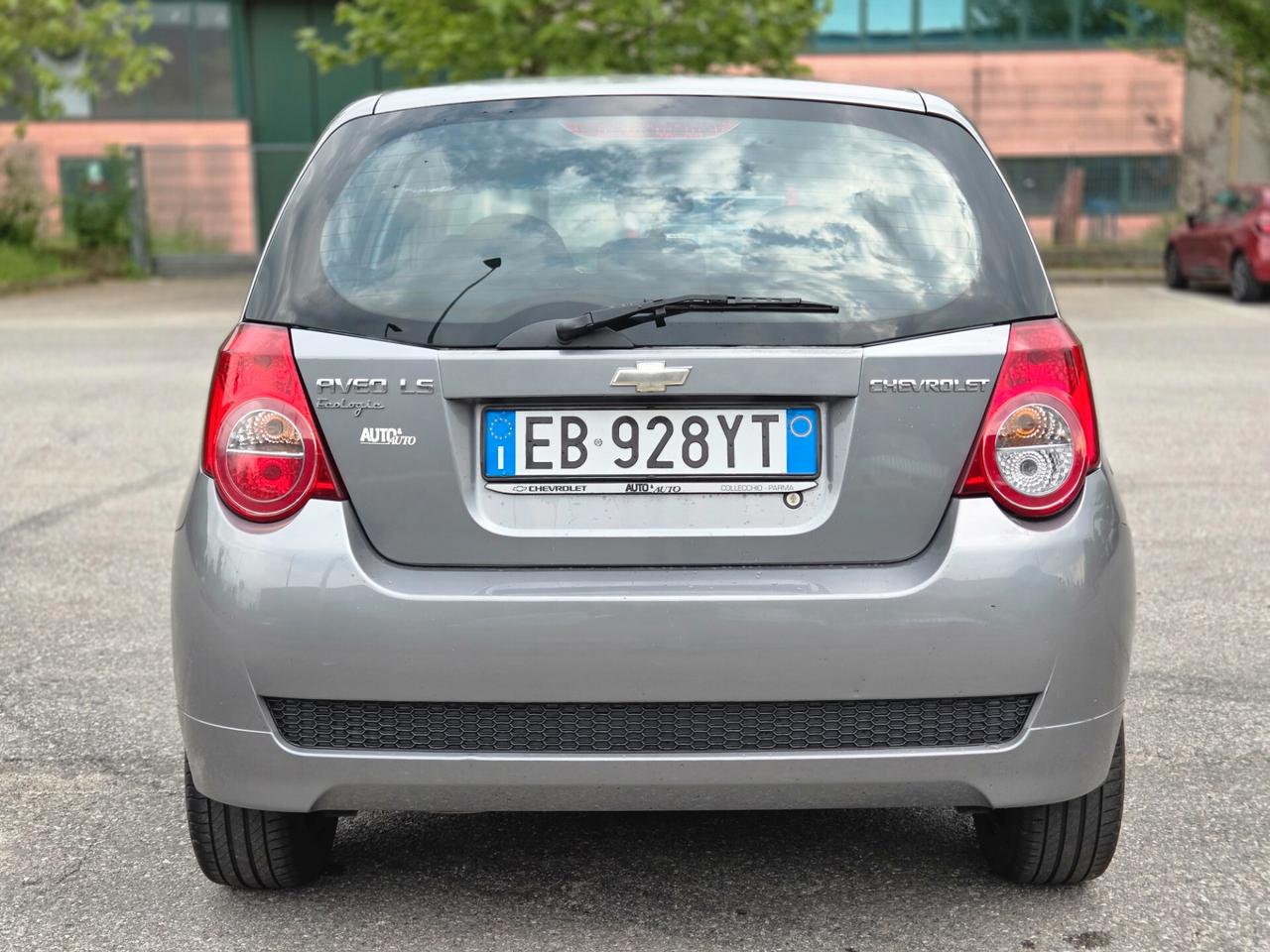 Chevrolet Aveo 1.2 5 porte LT GPL Eco Logic