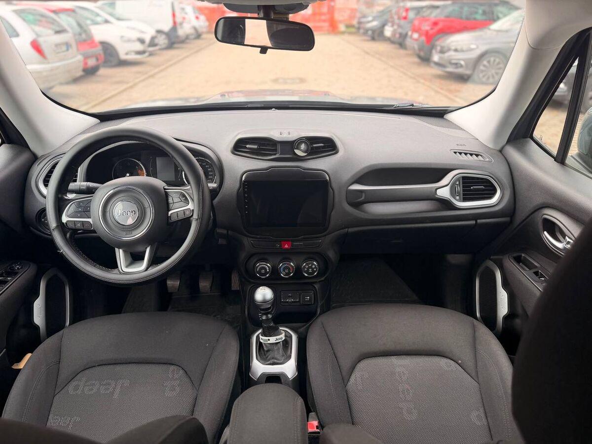 Jeep Renegade 2.0 mjt Longitude 4wd 140cv