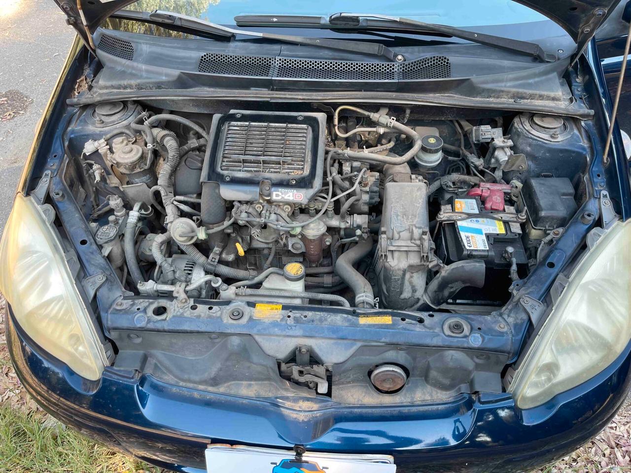 Toyota Yaris 5p 1.4 d-4d Sol NEOPATENTATI