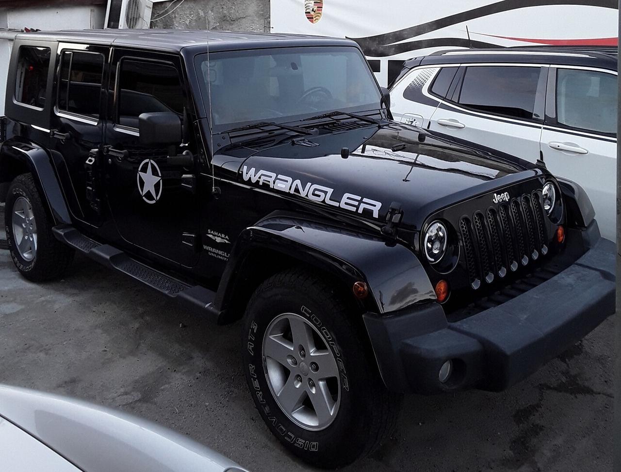 JEEP WRANGLER 2.8 CRD 5 P AUTOMATICO