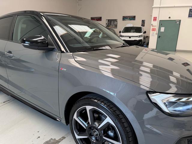 AUDI A1 SPB 30 TFSI S tronic Identity Black NUOVA