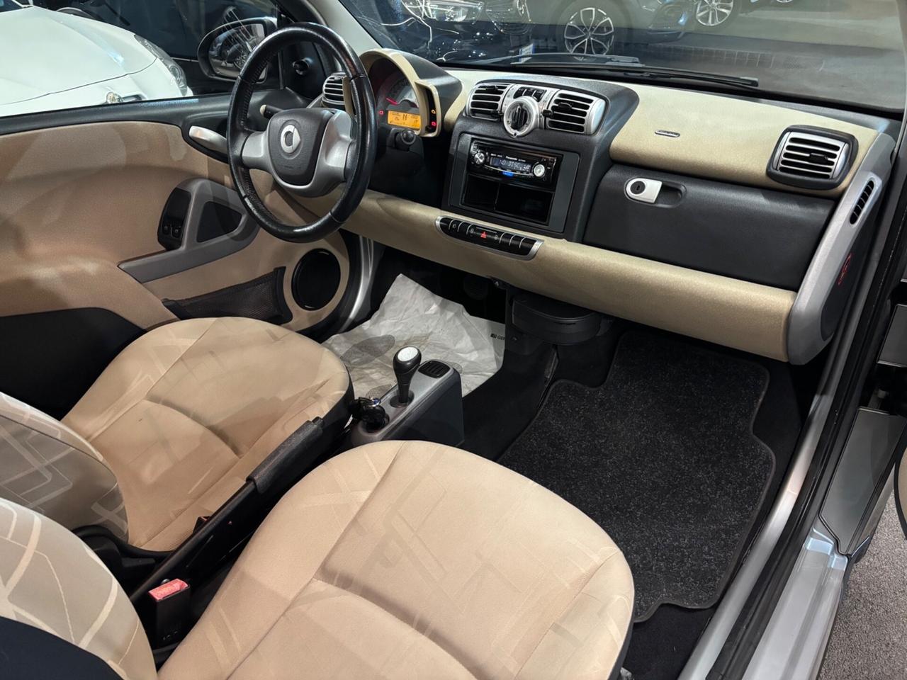 Smart ForTwo 800 40 kW coupé passion cdi