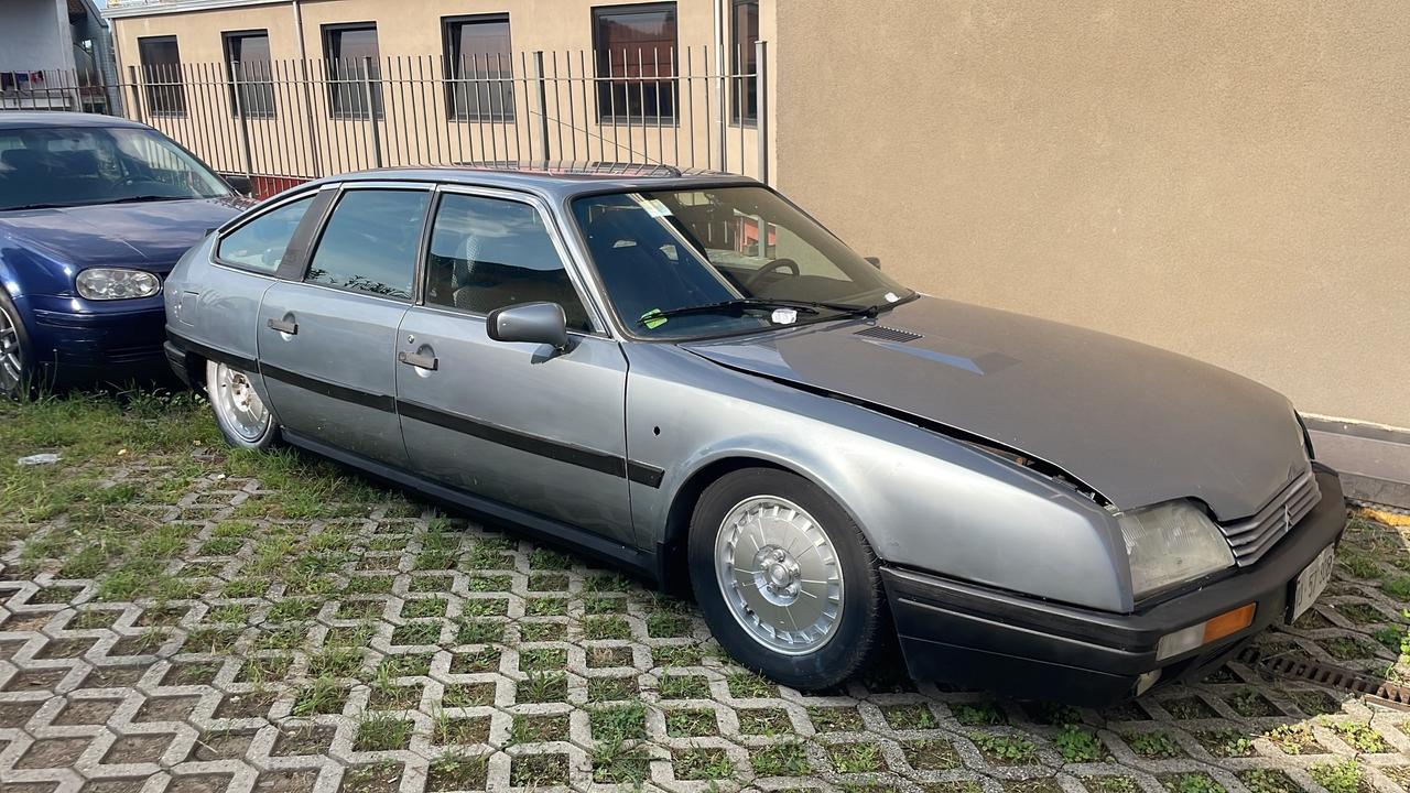 Citroen CX 25 turbodiesel TRD