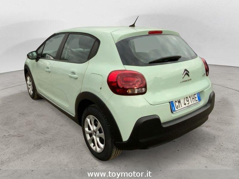 Citroën C3 3ª serie PureTech 68 Feel