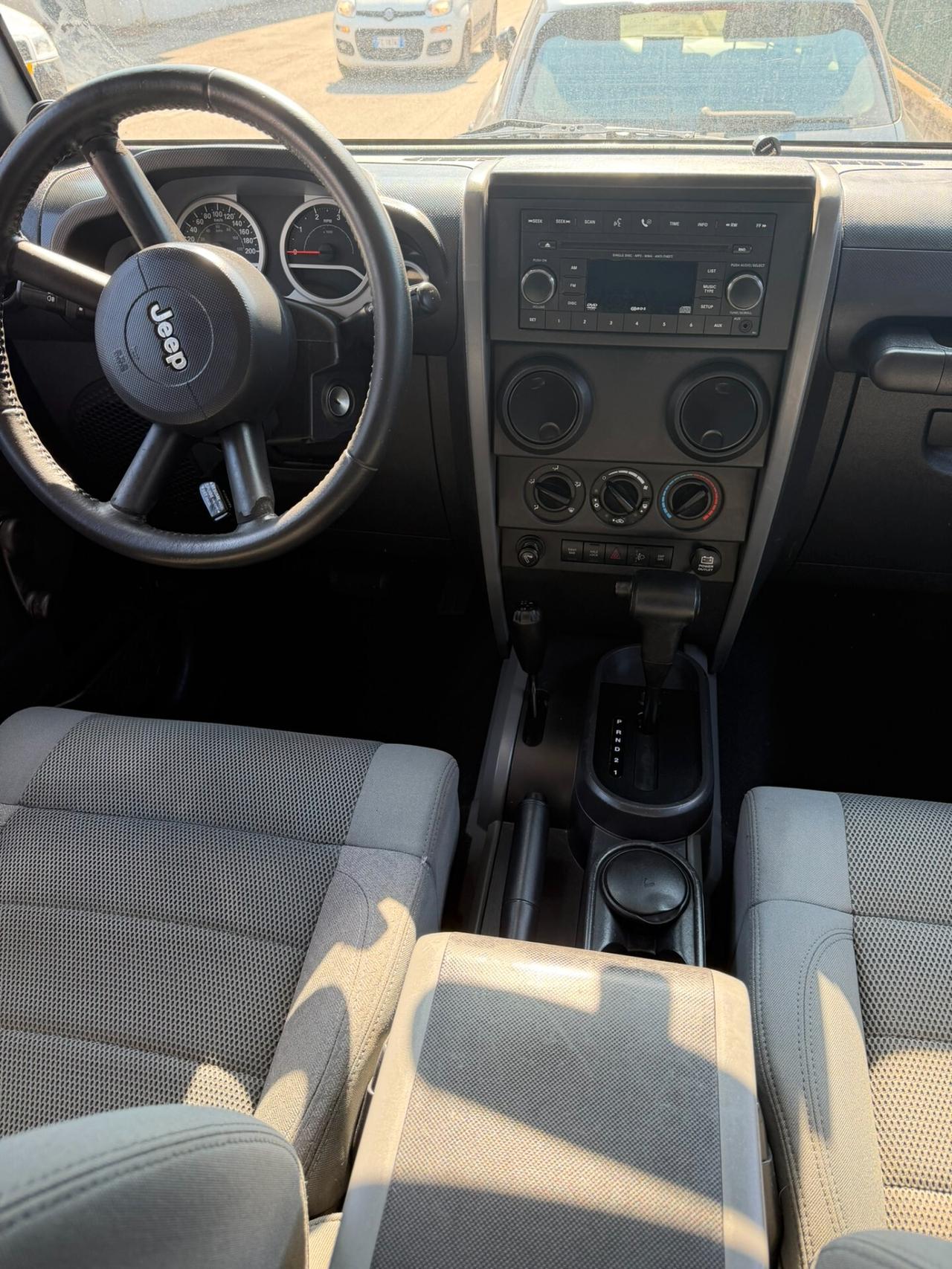 Jeep Wrangler Unlimited 2.8 CRD Rubicon Auto