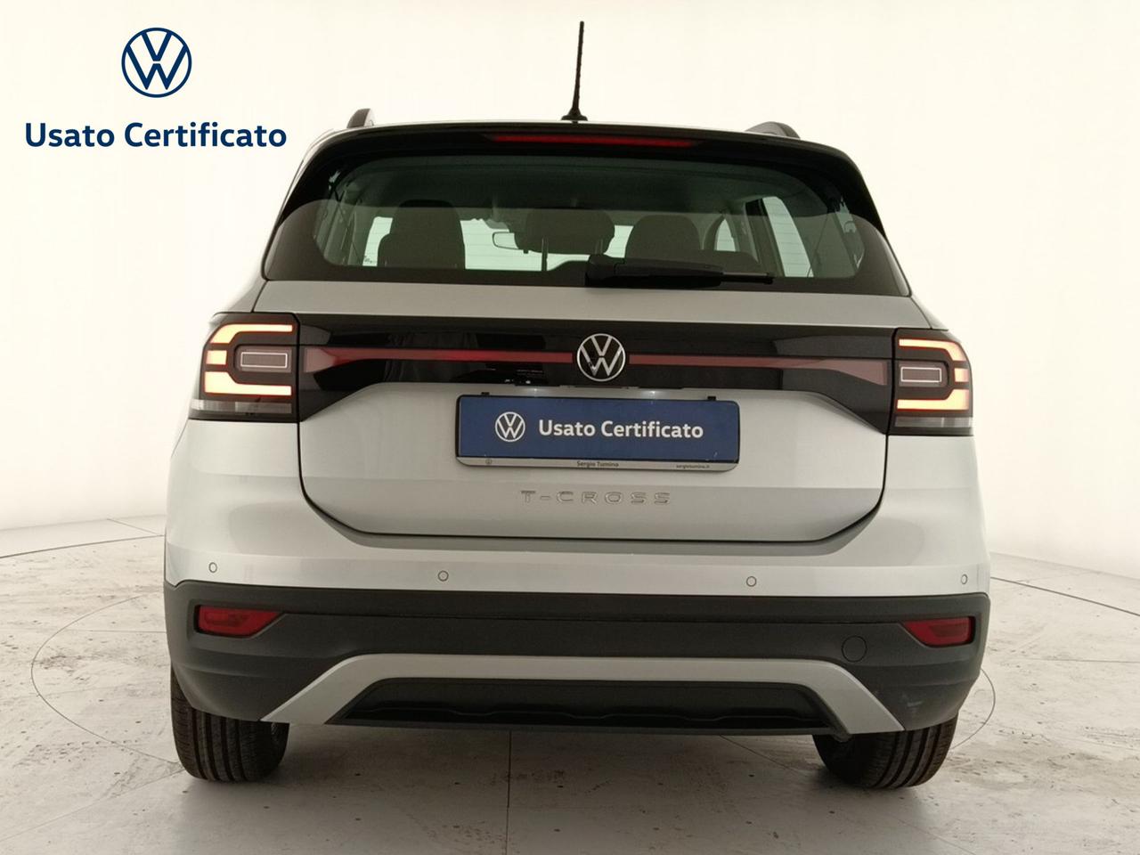 VOLKSWAGEN T-Cross - T-Cross 1.0 TSI 110 CV DSG Style