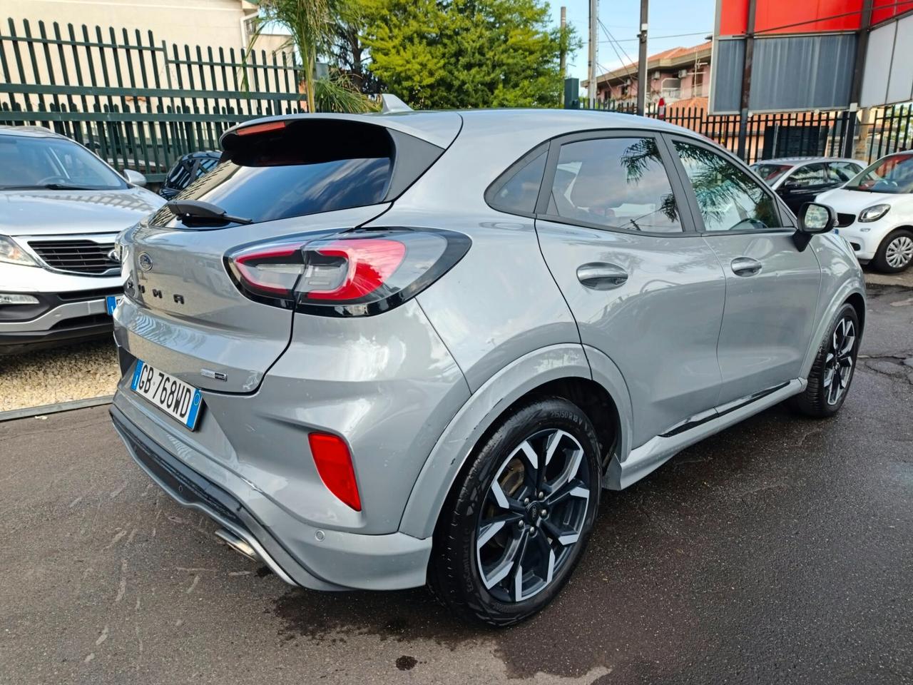 Puma 1.0 EcoBoost Hybrid 125 CV S&S ST-LFord ine