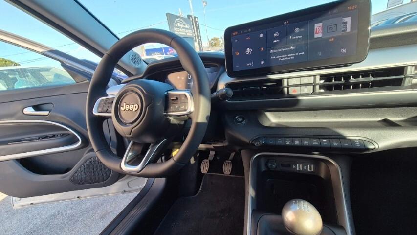 Jeep Avenger 1.2 Turbo 100 CV Summit - 2025