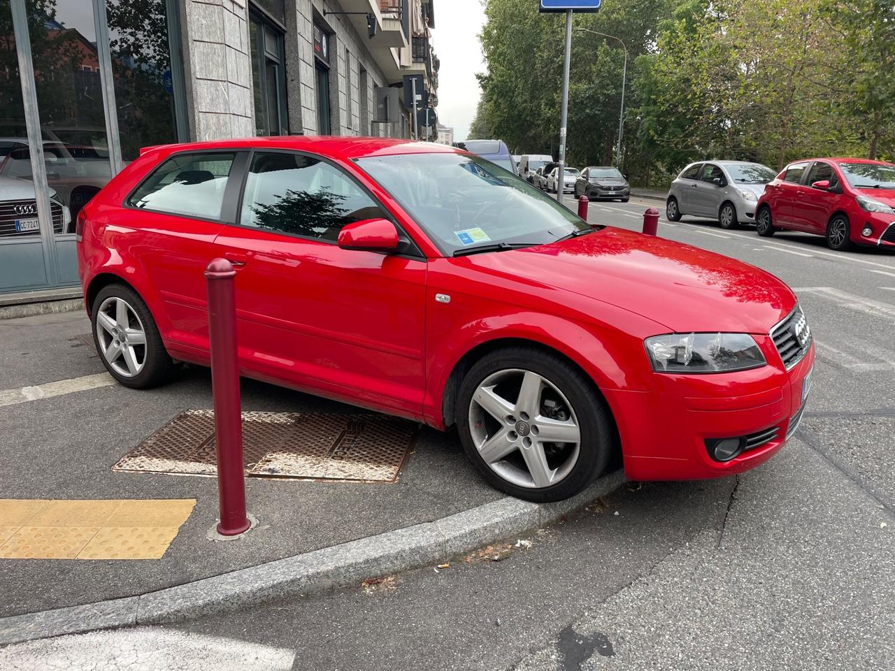 Audi A3 2.0 16V TDI Ambition/1PROP/GARANZIA 12 MESI