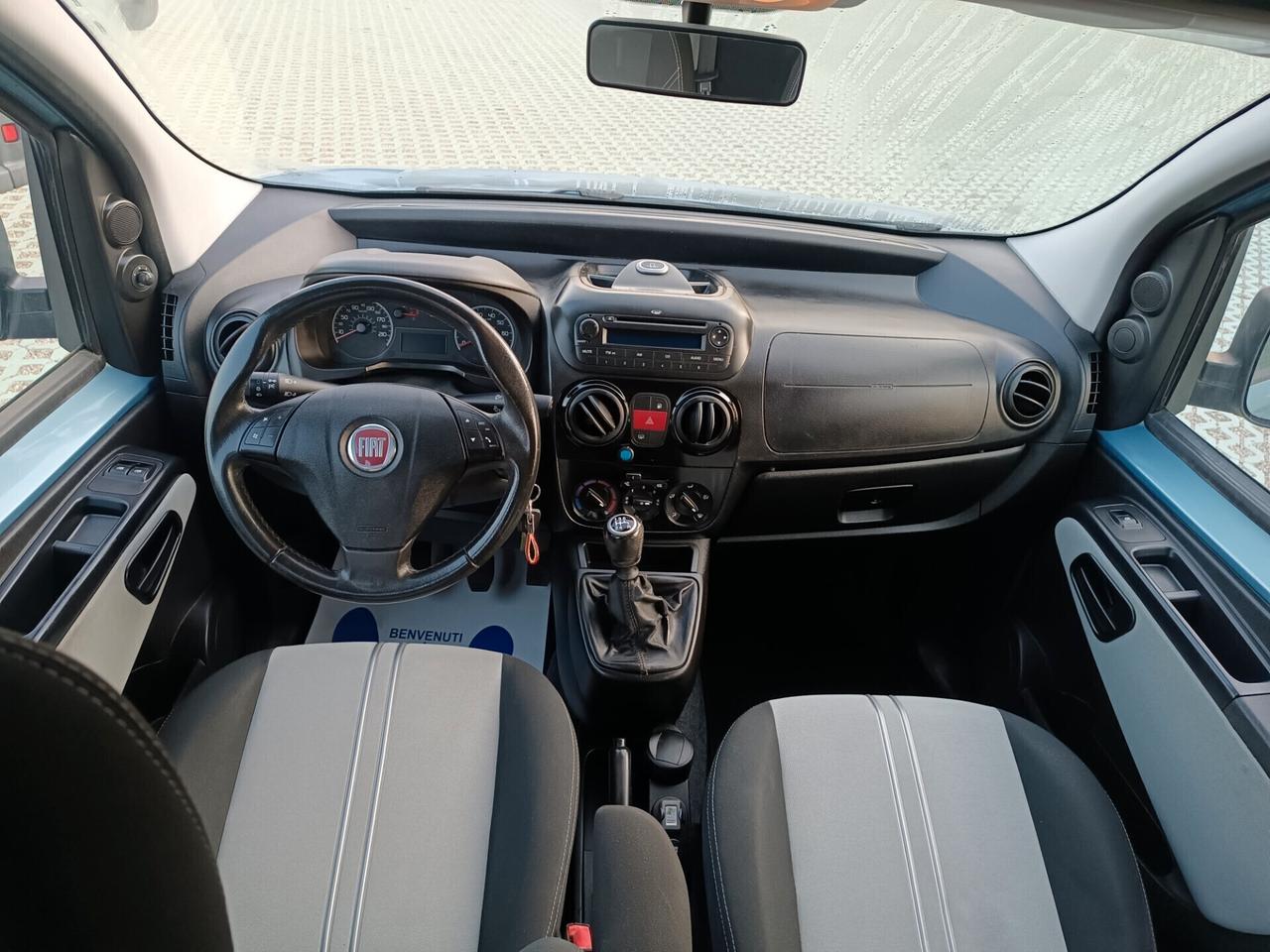 Fiat Qubo 1.4 8V 77 CV Active Natural Power