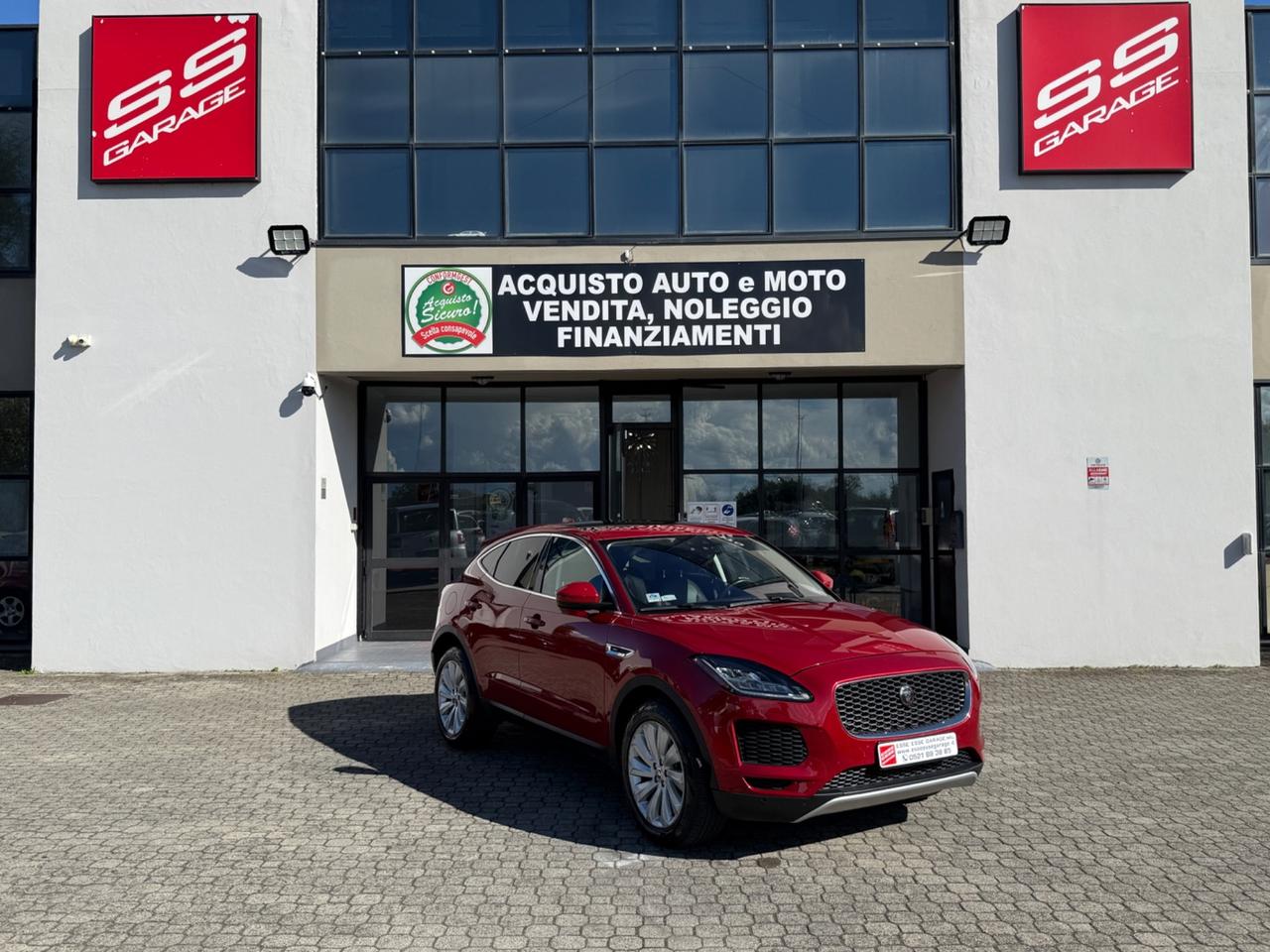 Jaguar E-Pace 2.0 249 CV AWD aut. SE|TETTO PANO