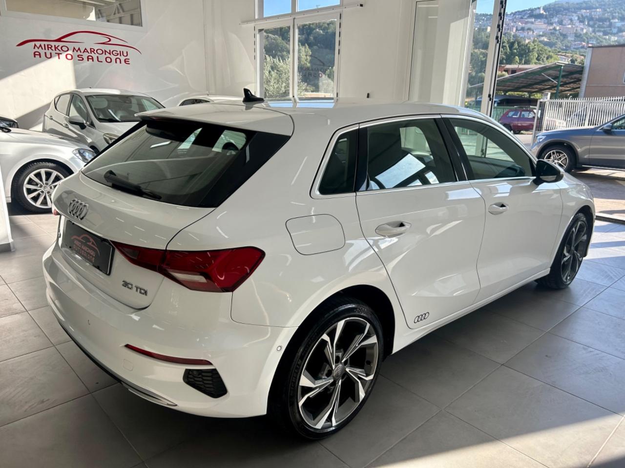 Audi A3 SPB 30 TDI 2020 FINANZIABILE