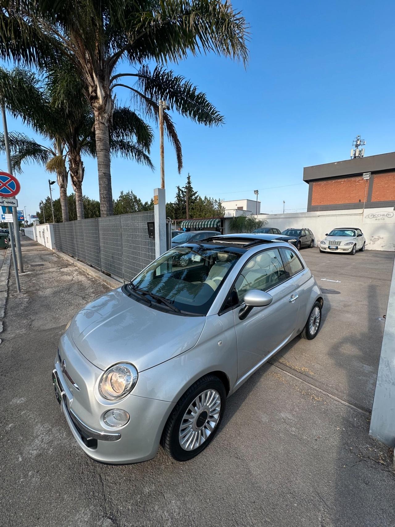 FIAT 500 1.3 MJT DIESEL 2008 FULL OPTIONAL