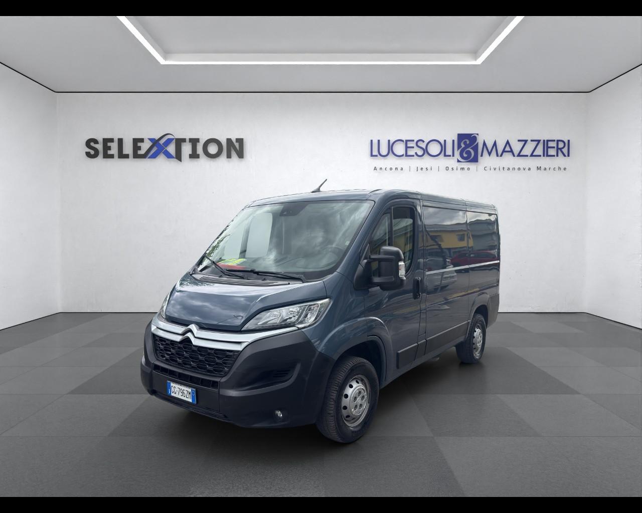 CITROEN Jumper (3ª serie) - Jumper 30 BlueHDi 120 S&S PC-TN Furgone