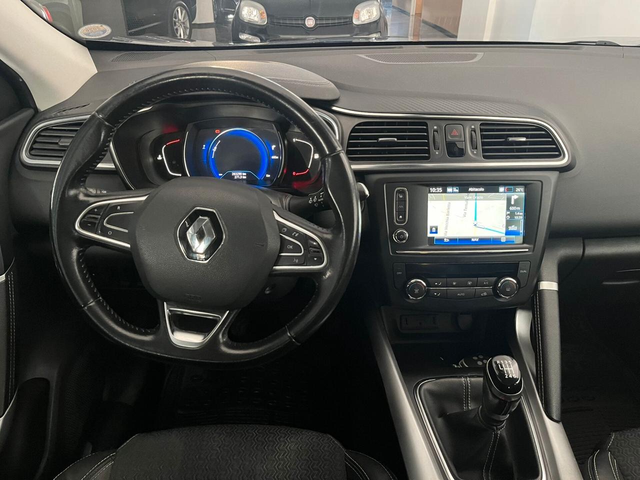 Renault Kadjar 1.6 dci energy Intens 130cv NAVI/PELLE/CAMERA .. BELLA!!