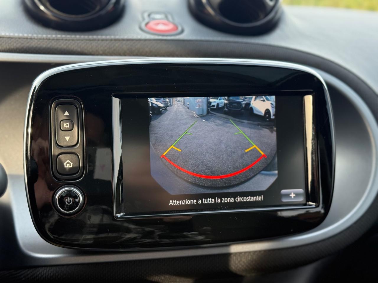 Smart ForFour 90 0.9 Turbo twinamic Brabus Style