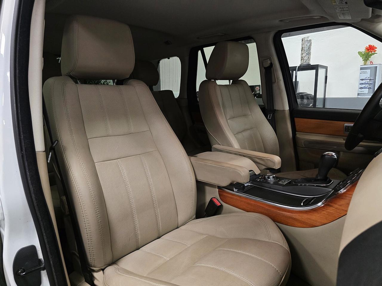 Land Rover Range Sport I 3.0 TDV6 HSE CINGHIA DISTR FATTA_BIANCO FUJI_TOP