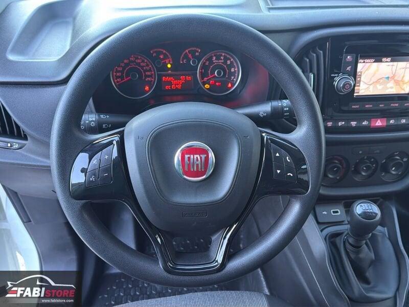 FIAT Doblò Cargo 1.6 Mjet 105 Cv PC-TN Lounge 3 POSTI - Navi, Bluetooth, P. Laterale ecc