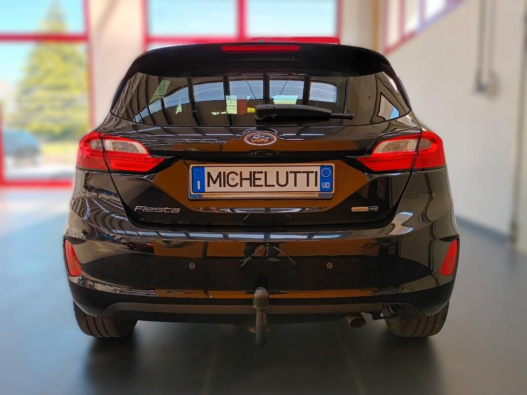 Ford Fiesta 125 cv Ibrida Titanium-GANCIO TRAINO