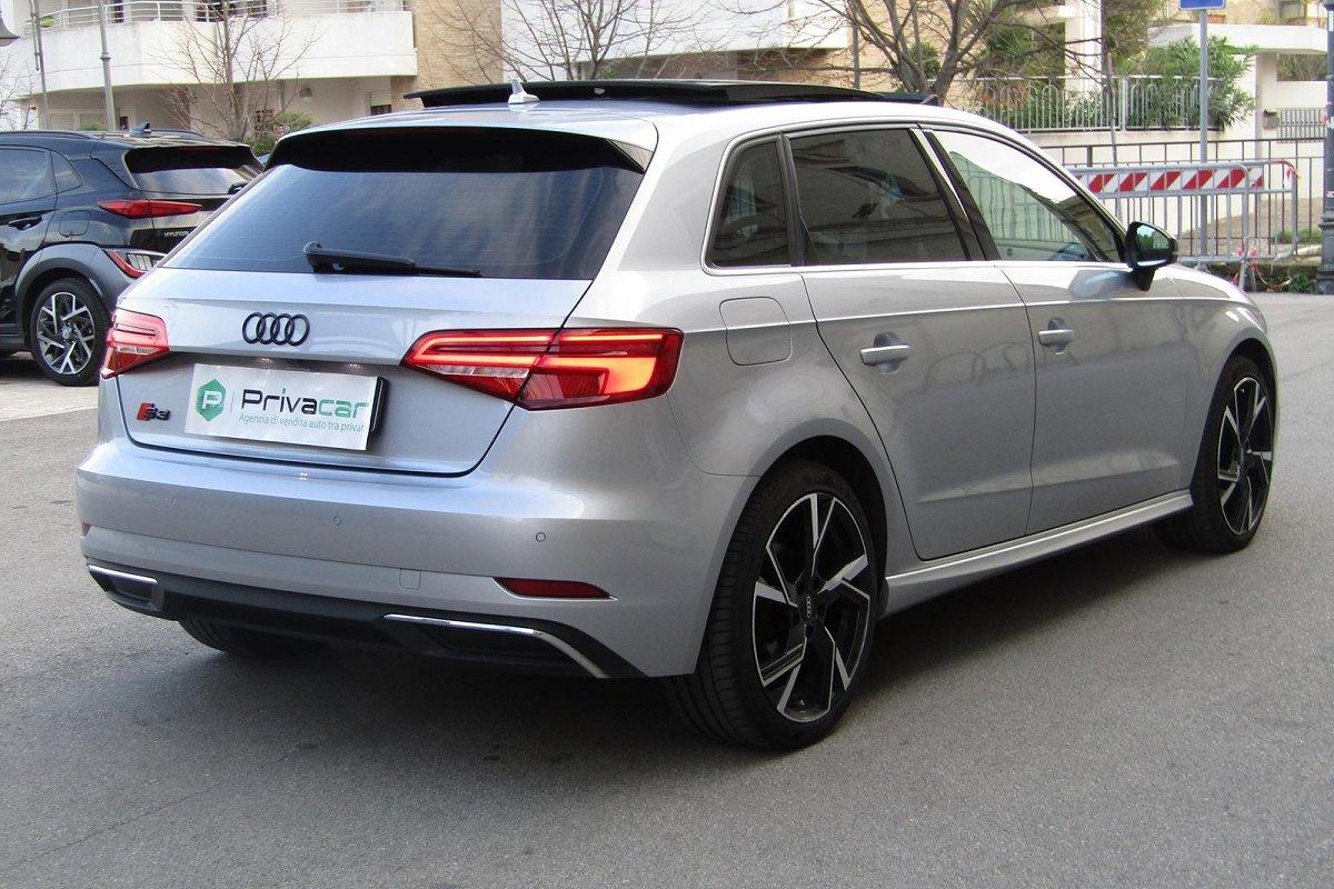 AUDI A3 SPB 1.4 TFSI e-tron S tronic
