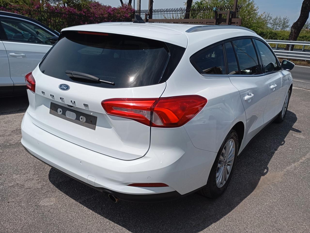 Ford Focus SW 1.5 EcoBlue 120CV Titanium Aut.