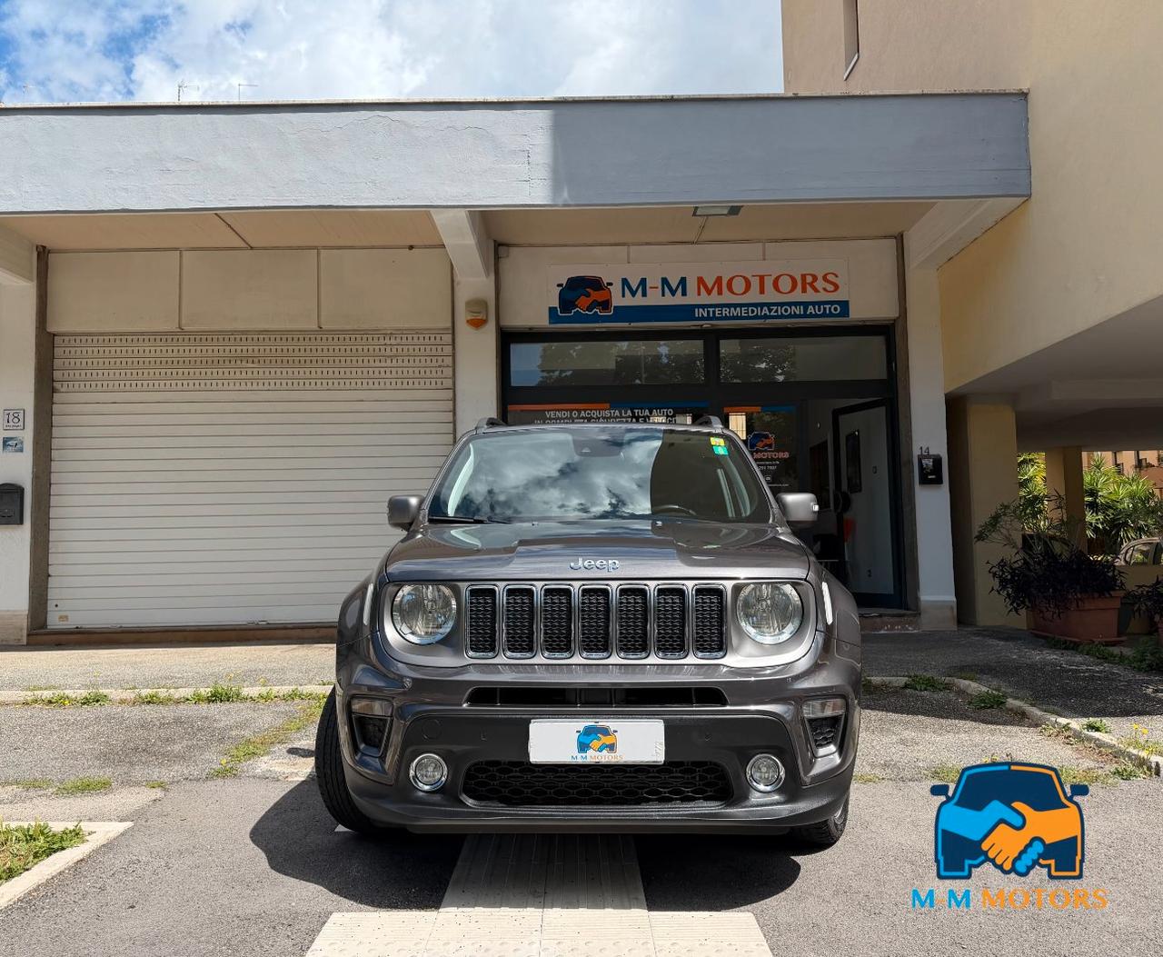Jeep Renegade 2.0 mjt Limited 4wd 140cv auto 9m