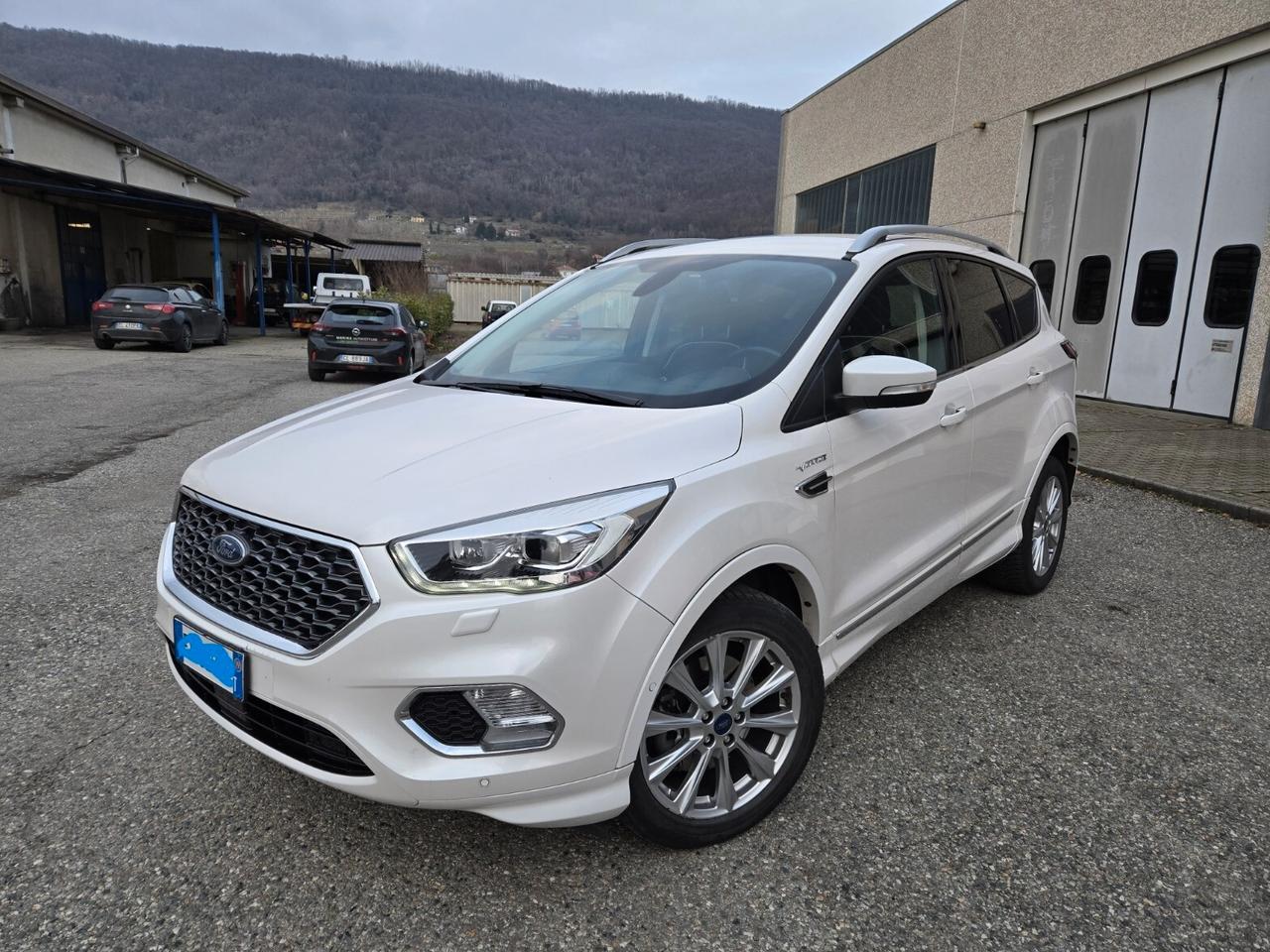 Ford Kuga 2.0 TDCI 180 CV S&S 4WD Powershift Vignale