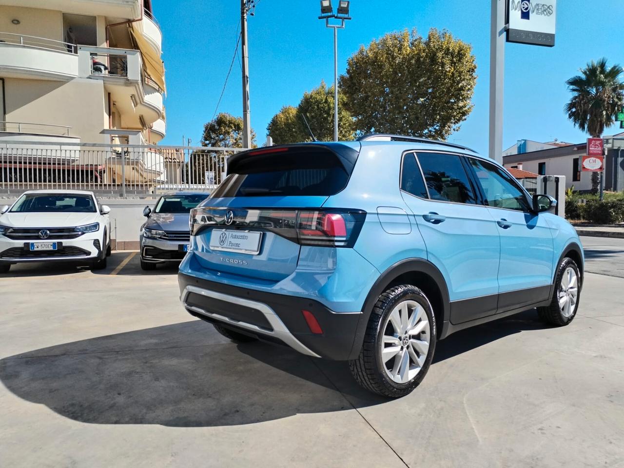 Volkswagen T-Cross 1.0 TSI Edition Plus