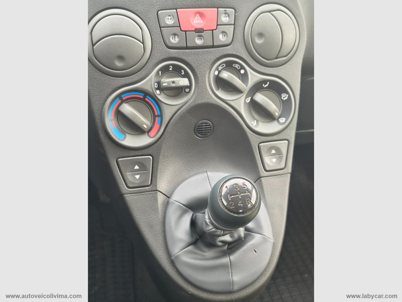 FIAT Panda 1.3 MJT 16V 4x4 Climbing