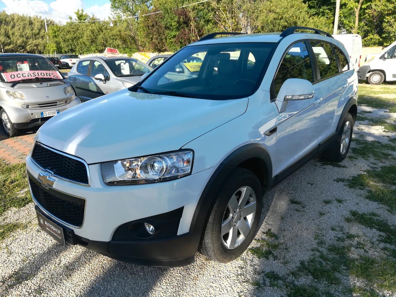 CHEVROLET - Captiva - 2.2 VCDi 163CV 16V 2WD LT - PERMUTE