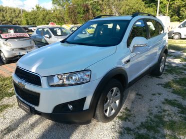 CHEVROLET - Captiva - 2.2 VCDi 163CV 16V 2WD LT - PERMUTE