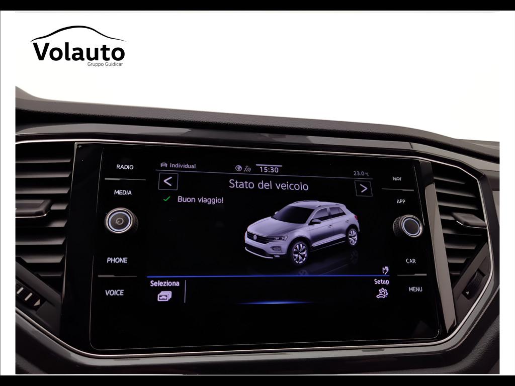 VOLKSWAGEN T-Roc 2017 - T-Roc 1.5 tsi Advanced dsg