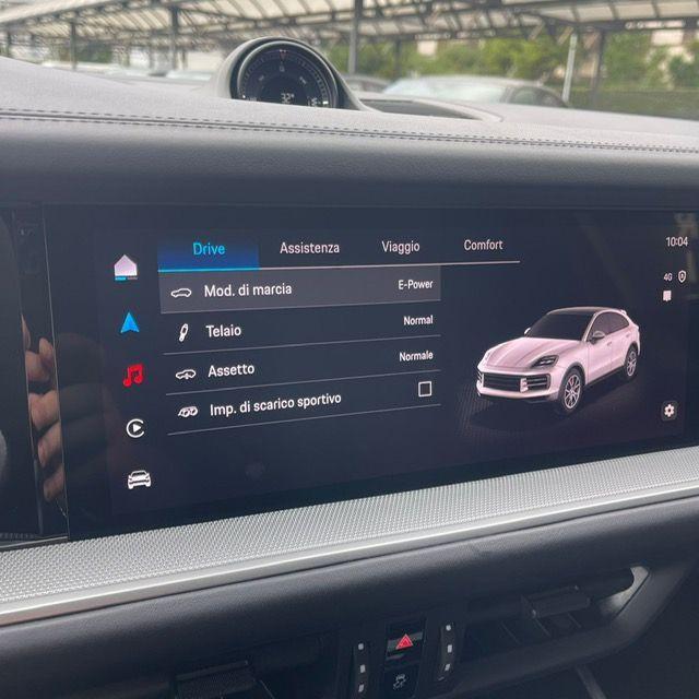 PORSCHE - Cayenne Coupe' - 3.0 V6 E-Hybrid