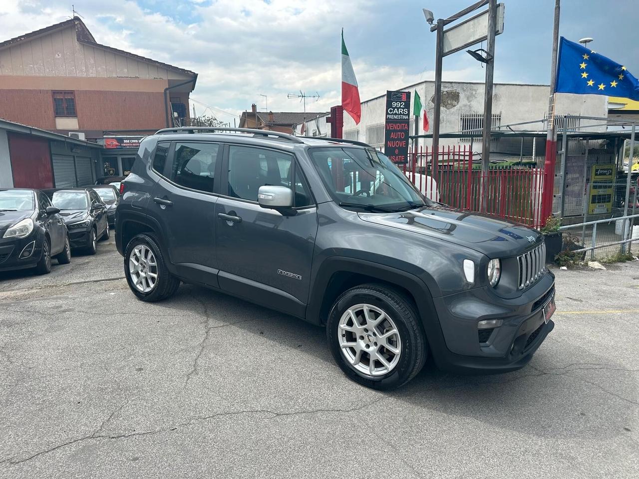 Jeep Renegade 1.3 T4 131CV PHEV 4xe AT6 Limited