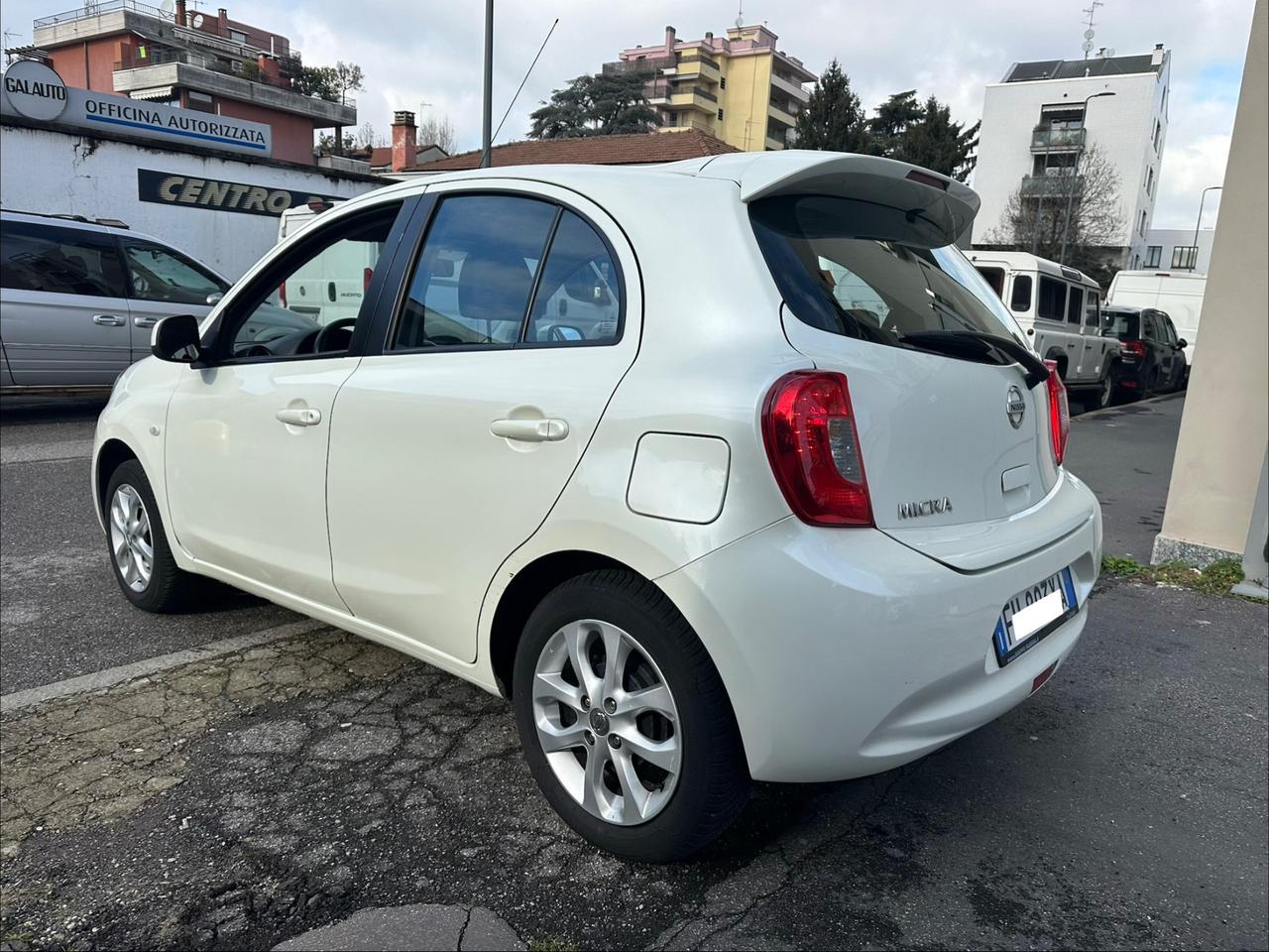 Nissan Micra 1.2 GPL Eco E6 - ok neopatentati