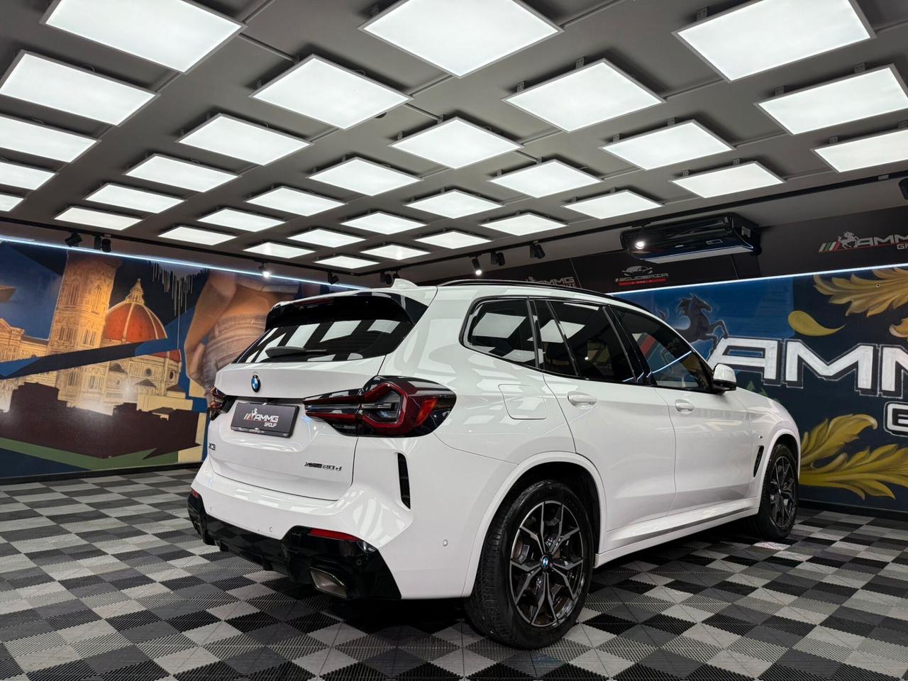 Bmw X3 xDrive20d 48V Msport (605)