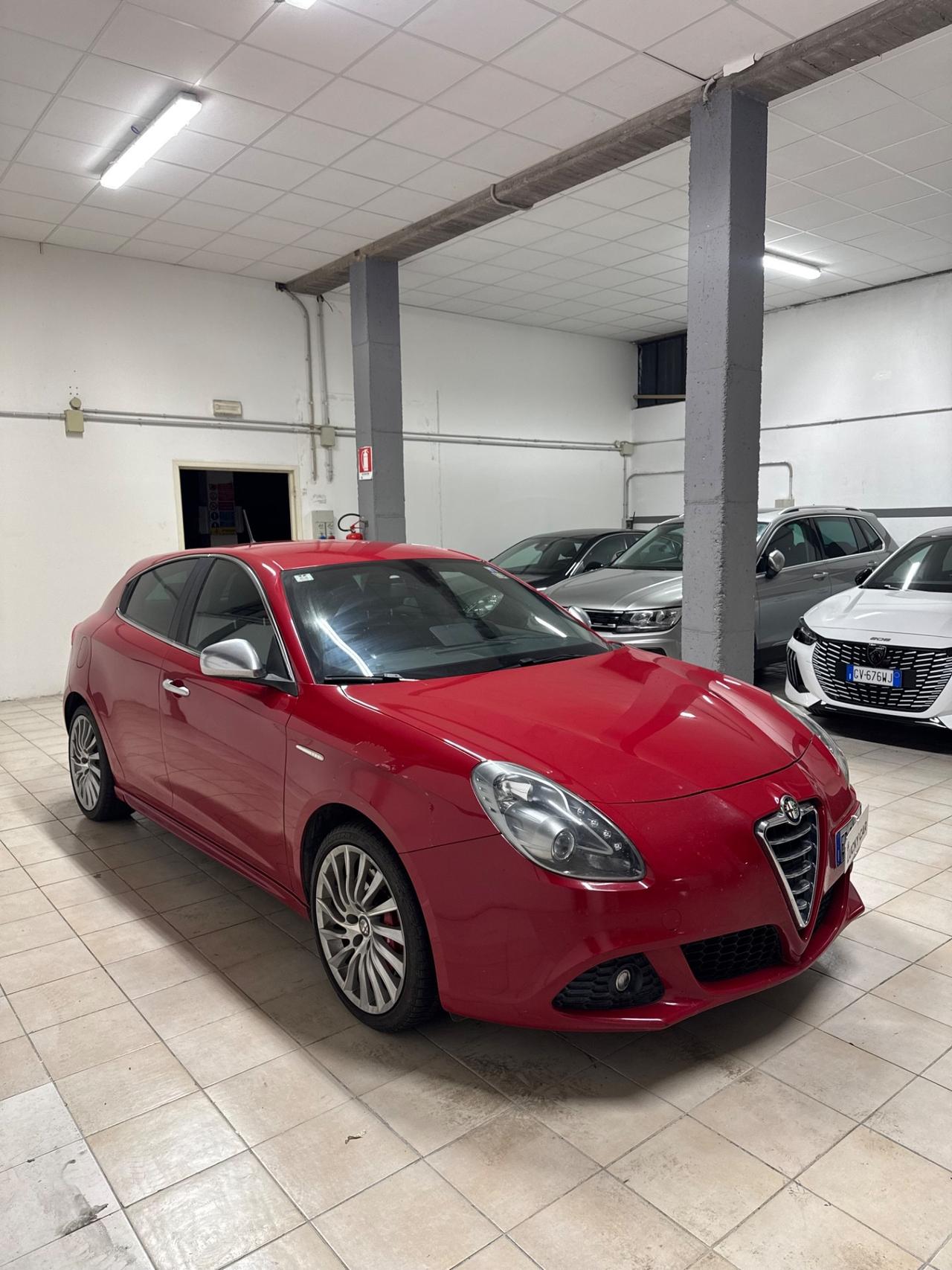 Alfa Romeo Giulietta 2.0 JTDm-2 140 CV Exclusive