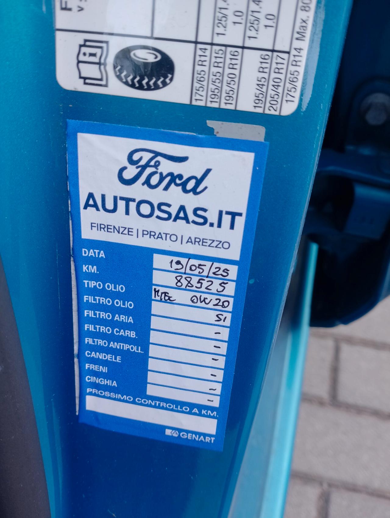 Ford Fiesta 1.0 80CV 5 porte Titanium
