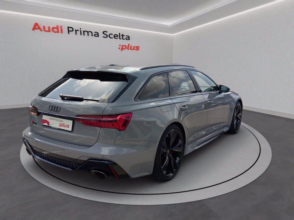 AUDI Rs6 avant 4.0 mhev performance quattro tiptronic del 2024