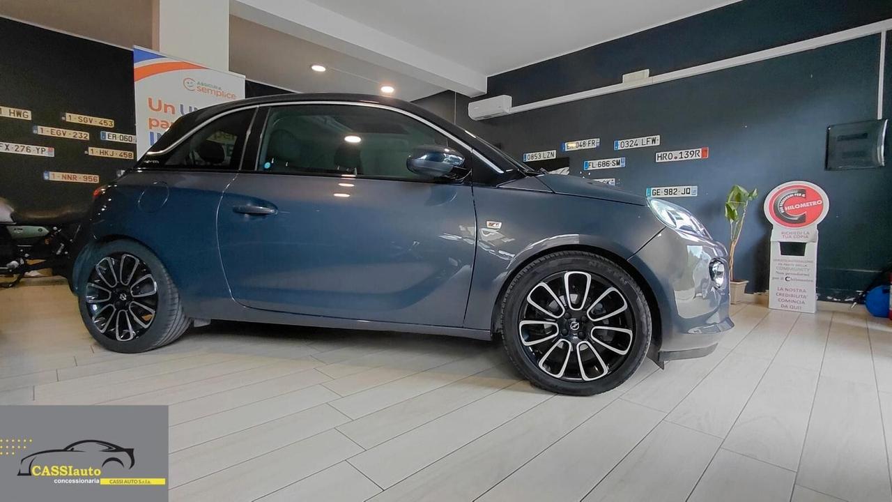 Opel Adam 1.4 87 CV GPL con Block Shaft