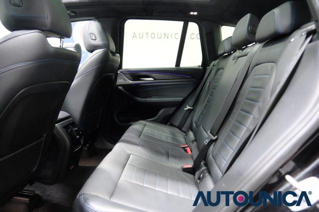 BMW X3 XDRIVE30E MSPORT TETTO PANORAMICO APRIBILE